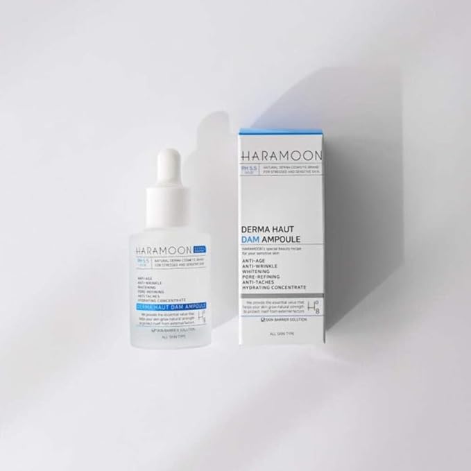 Hydration & Firming Ampoule – Hyaluronic Acid | Vegan & EWG Certified, Gentle for All Skin Types, 30mL-GlimoraGlow