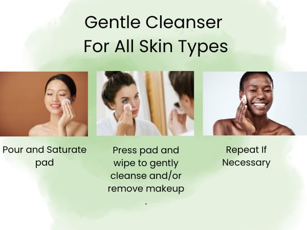 Micellar Water 500ml (16.9 Fl oz), a Jumbo size, Effectively Removes Eye & Face Make-up, No Oil and No Alcohol - Very Moisturizing and Not Painful, a Korean Skin Care-GlimoraGlow