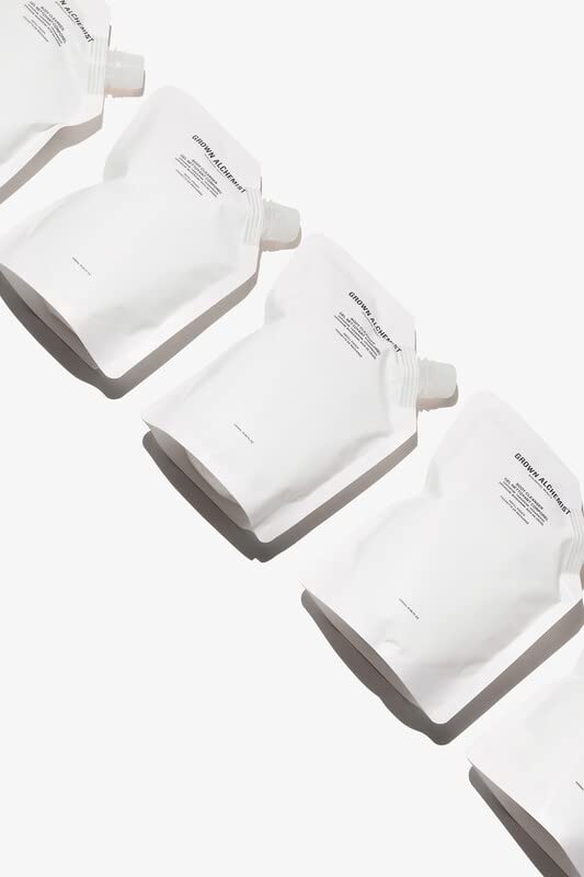 Grown Alchemist Body Cleanser REFILL Pouch: Geranium, Tangerine, Cedarwood. Gentle Body Wash that Hydrates and Cleanses Skin, 500 ml-GlimoraGlow