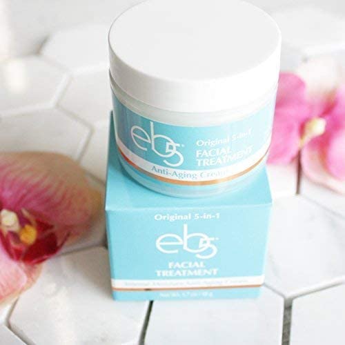 eb5 Intense Moisture Anti Aging Moisturizer Face & Neck Cream- Tone Tighten Skin with Retinol, Fade Fine Lines & Wrinkles with Vitamin E, A & B5-1.7oz.-GlimoraGlow