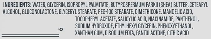 Cetaphil Gentle Exfoliating SA Lotion, Lightweight Moisturizer for All Skin Types, 8 Oz Pump Bottle, Salicylic Acid, Mandelic Acid & Gluconolactone, Gently Exfoliates, Dermatologist Recommended Brand-GlimoraGlow