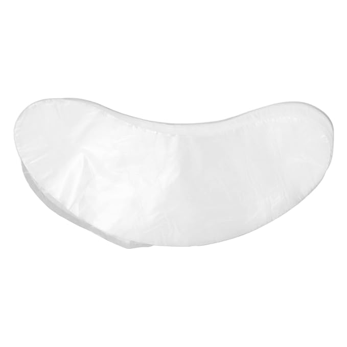 100pcs Under Eye Patches, Disposable DIY Eye Paper, Disposable Eye Skin Care Pads Promote Absorption Water Locking Beauty Salon Eye Sheet for Moisturizing Beauty Makeup Tools-GlimoraGlow