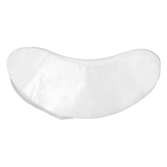 100pcs Under Eye Patches, Disposable DIY Eye Paper, Disposable Eye Skin Care Pads Promote Absorption Water Locking Beauty Salon Eye Sheet for Moisturizing Beauty Makeup Tools-GlimoraGlow
