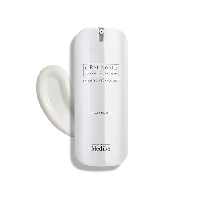 Medik8 R-Retinoate Day & Night - Hydrating, Skin Plumping Vitamin A Serum - Reduces Fine Lines, Wrinkles - Gentle Vitamin C Infusion - 1.7 oz-GlimoraGlow