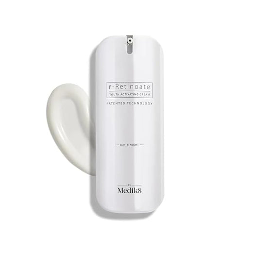 Medik8 R-Retinoate Day & Night - Hydrating, Skin Plumping Vitamin A Serum - Reduces Fine Lines, Wrinkles - Gentle Vitamin C Infusion - 1.7 oz-GlimoraGlow