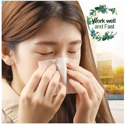 Teenitor Oil Blotting Papers for Face, 100 Sheets Jasmine Oil Blotting Sheets for Oily Skin, Oil Control Film Oil Absorbing Sheets for Face Men Women, Oil Absorbent Pads-GlimoraGlow