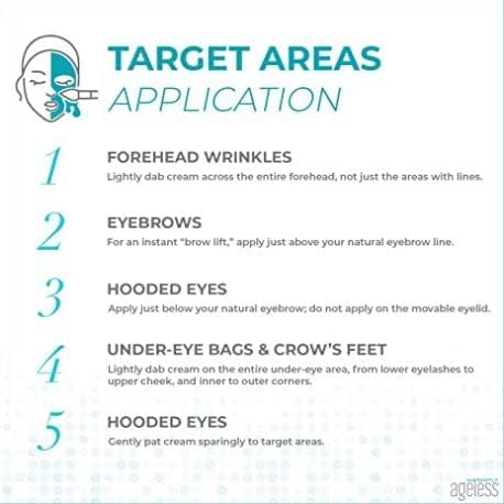 Instantly Ageless - FACELIFT IN A BOX: Age-Fighting Facial Treatment (1 box, 25 vials)-GlimoraGlow