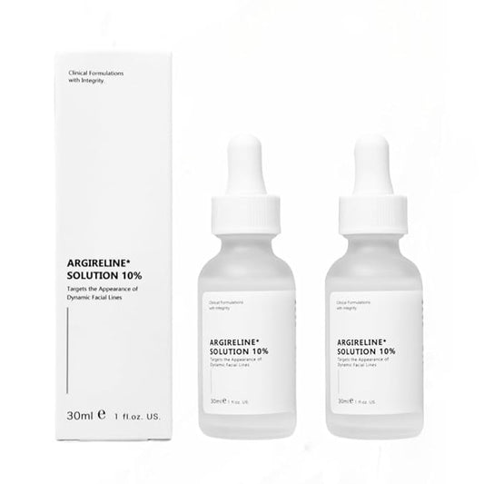 Argireline Serum For Face, Advanced Anti-Wrinkle Facial Serum For Women, Moisturizing Argireline 10% Solution For Face, Argireline Peptide.Suitable For All Skin (1, 2PC)-GlimoraGlow