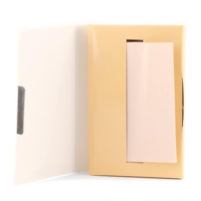 Palladio Rice Paper Facial Tissues for Oily Skin, Face Blotting Sheets Made from Natural Rice, Oil Absorbing Paper with Rice Powder, 2 Sided, Instant Results, Translucent, 40 Count, Pack of 6-GlimoraGlow