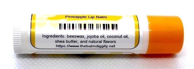 It's The Balm Diggity Beeswax All Natural, Moisturizing, And Nourishing Lip Balm, Made With Only 5 Ingredients, 1 tube, 0.15 ounces (3-PACK)-GlimoraGlow