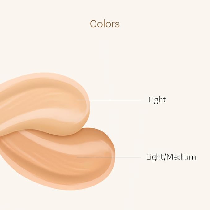 IPKN Moist & Firm BB Cream - Ultra-Hydrating Daily BB Cream with or without SPF40 - Lightweight, Non-Greasy Face Base with Antioxidants for Smooth, Radiant Skin-GlimoraGlow