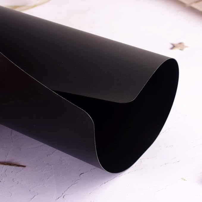 10Sheets Plastic Nail Art Palette Nail Painting Board Nail Drawing Board Nail Painting Mixed Color Palettes Paint Mixing Palette for Nail-Art Beauty Salon Color Cream Mixing, Black-GlimoraGlow