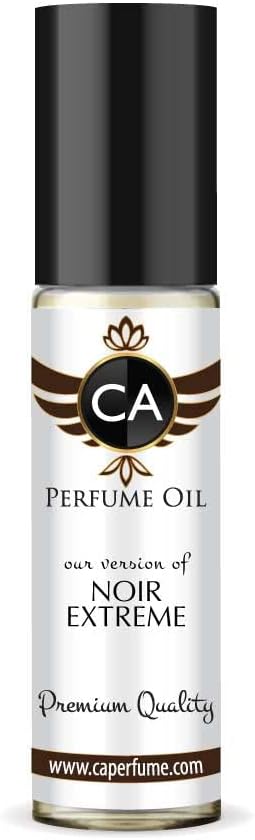 CA Perfume Impression of Noir Extreme For Men Fragrance Body Oil Roll-On 0.3 Fl Oz/10ml-GlimoraGlow
