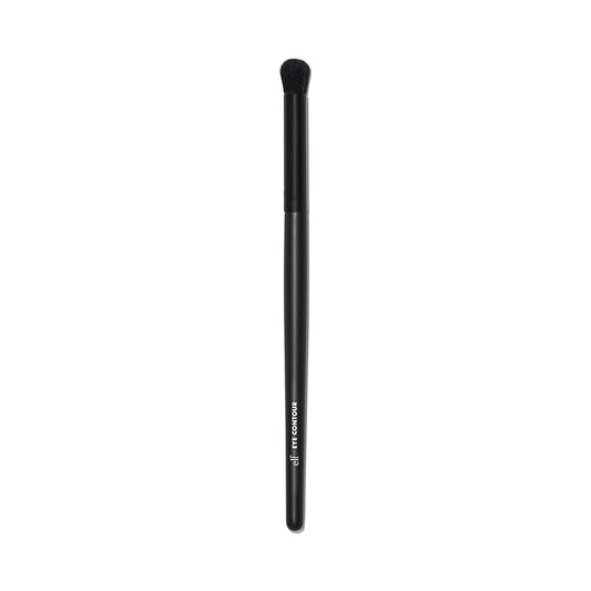 e.l.f. Eye Contour Brush, Absorbent Brush With Soft, Synthetic Bristles For Providing Extra Definition, Vegan & Cruelty-Free-GlimoraGlow