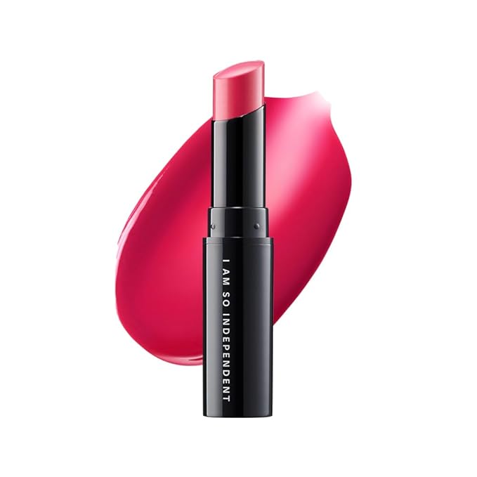 ISOI Bulgarian Rose Lip Treatment Balm (Berry Rose) – Tinted & Hydrating Lip Gloss for Dry Lips, Korean Skincare (0.18 oz, 5g)-GlimoraGlow