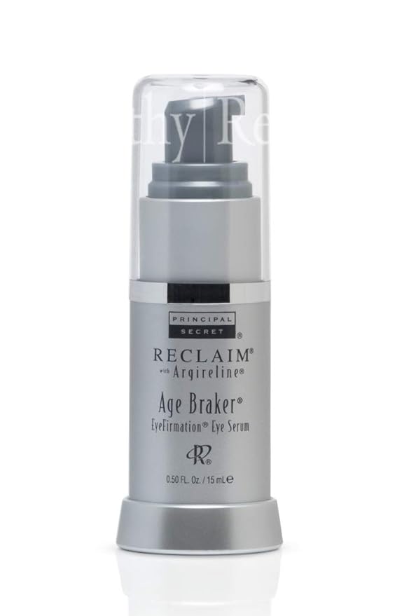 Principal Secret – Reclaim with Argireline – Age Braker EyeFirmation Eye Serum – Aloe & Shea Butter Infused – 0.5 Ounce-GlimoraGlow