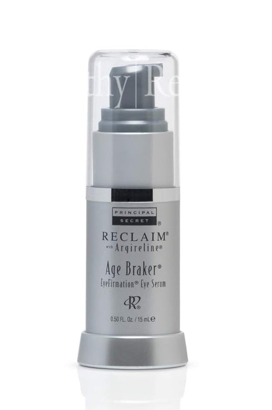 Principal Secret – Reclaim with Argireline – Age Braker EyeFirmation Eye Serum – Aloe & Shea Butter Infused – 0.5 Ounce-GlimoraGlow
