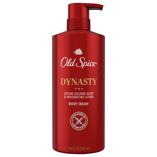Old Spice Body Wash Dynasty Cologne Scent - 16.9 fl oz-GlimoraGlow