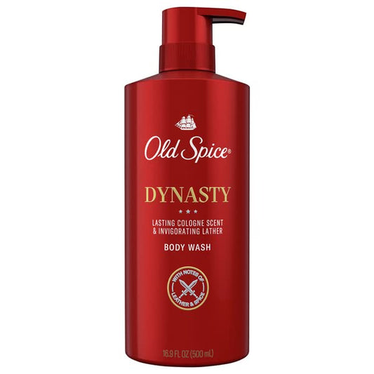 Old Spice Body Wash Dynasty Cologne Scent - 16.9 fl oz-GlimoraGlow