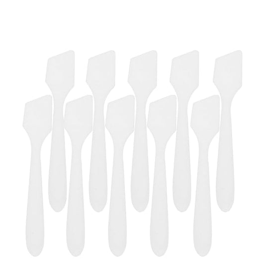 100pcs Face Cream Scoop Makeup Scoop Makeup Spoon Cosmetic Scoop Cosmetic Spatula Face Mask Scoop Face Cream Spatula-GlimoraGlow