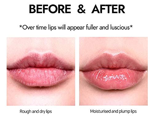 Jelly Plumper Tint (P03 Bloody Wine) | Non-Sticky, Long-Lasting Lip Gloss | Vegan and Cruelty-Free Korean Lip Tint-GlimoraGlow