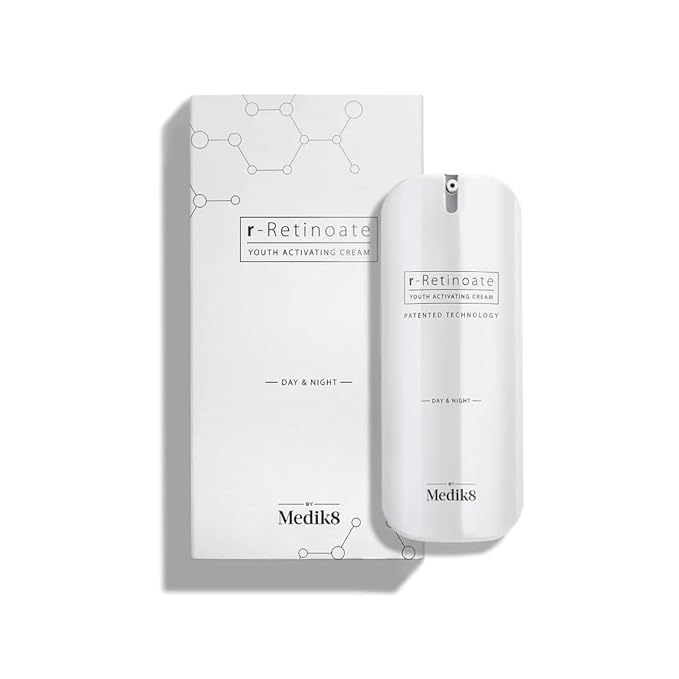 Medik8 R-Retinoate Day & Night - Hydrating, Skin Plumping Vitamin A Serum - Reduces Fine Lines, Wrinkles - Gentle Vitamin C Infusion - 1.7 oz-GlimoraGlow