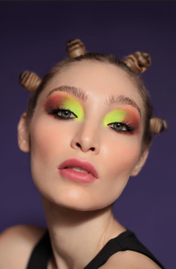 15 Colors Eyeshadow Palette | Versatile Range for Unlimited Eye Looks. (Neon)-GlimoraGlow