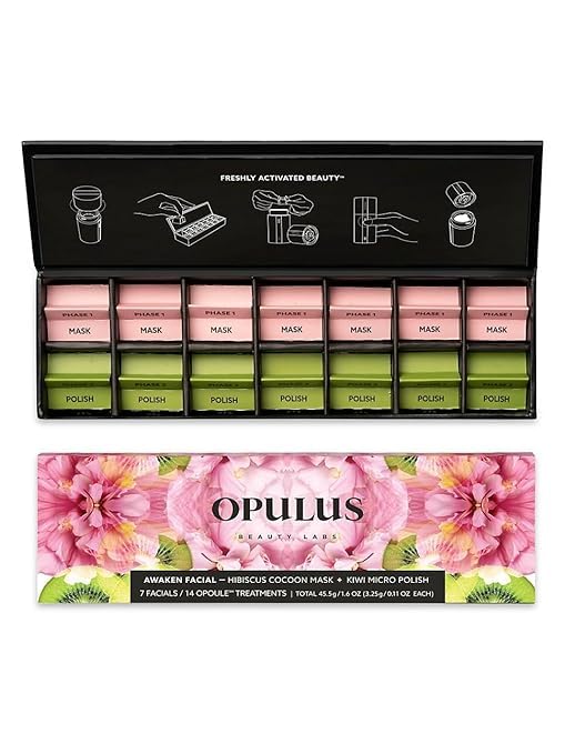 Hydrate & Soothe Beauty Collection, Activator with Awaken Facial & Vitamin B Concentrate, Face smoothing moisturizer, Skin Care Routine, For All Skin Type, Gift Bundle / Starter Kit-GlimoraGlow