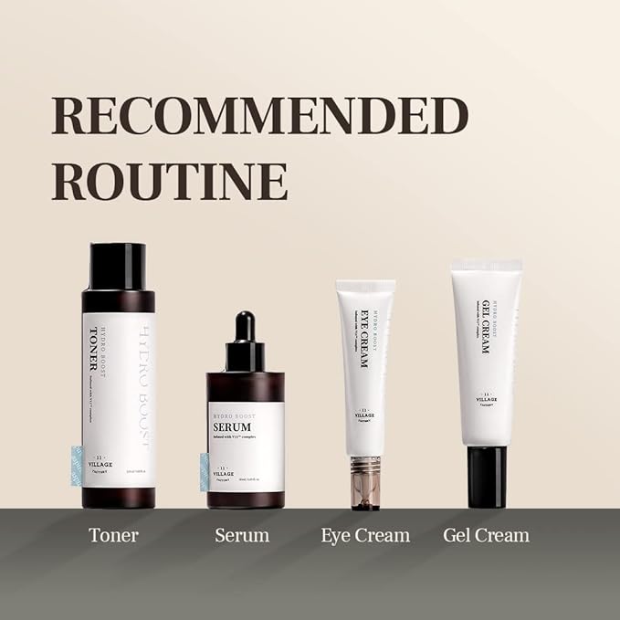 Hydro Boost Eye Cream - Hyaluronic Acid, Shea Butter, Panthenol, Hydrating and Nourishing (0.85 fl oz/25ml)-GlimoraGlow