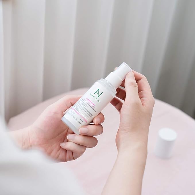 CORÉANA AMPLE:N Ceramide Shot Ampoule Mist - Hydrating Face Spray to Strengthen Skin Barrier – Moisturizing and Skin Repairing Face Ampoule Mist to Restore Vitality, 2.7 fl.oz.-GlimoraGlow