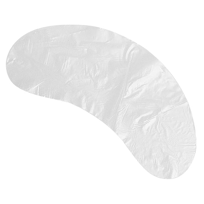 100 Pcs DIY Disposable Eye Pad Patch Dark Circles Under Eye Patches Promote Water Absorption Blocking Disposable Eye Skin Care Pads Skin Treatment For Wrinkles Eye Mask Pads For Dark Circles-GlimoraGlow