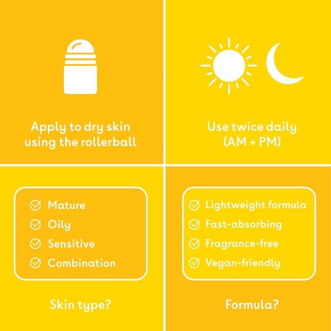 Caffeine Eye Serum. An eye serum to boost circulation and de-puff the under eye area. 15ml/0.5fl.oz-GlimoraGlow