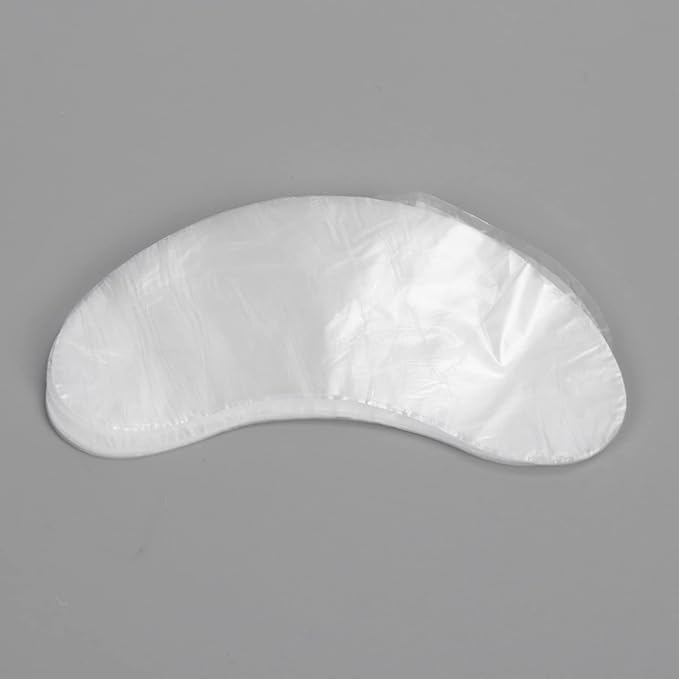 100pcs Under Eye Patches, Disposable DIY Eye Paper, Disposable Eye Skin Care Pads Promote Absorption Water Locking Beauty Salon Eye Sheet for Moisturizing Beauty Makeup Tools-GlimoraGlow