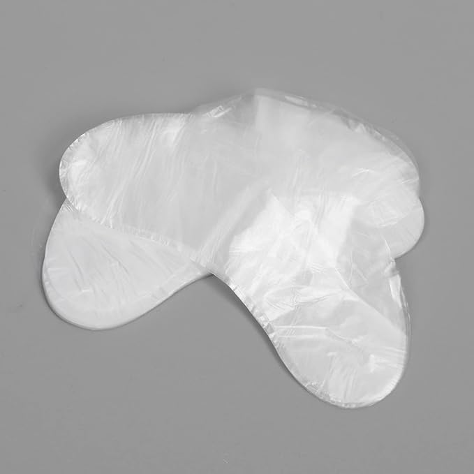 100pcs Under Eye Patches, Disposable DIY Eye Paper, Disposable Eye Skin Care Pads Promote Absorption Water Locking Beauty Salon Eye Sheet for Moisturizing Beauty Makeup Tools-GlimoraGlow