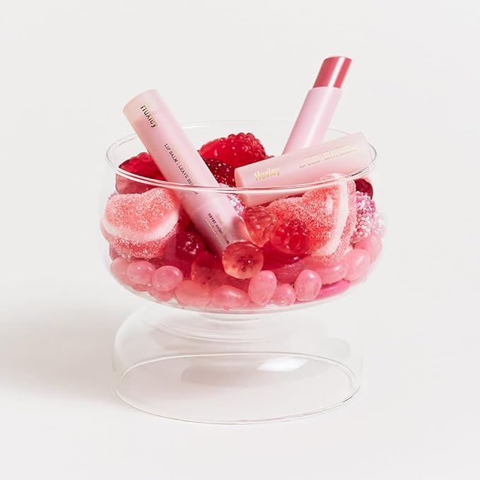 Huxley LIP BALM ; LEAVE BEHIND (4. FEZ PINK)-GlimoraGlow