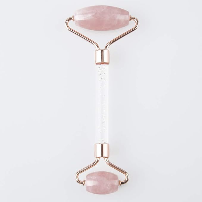 Jade Roller and Gua Sha Set - Facial Body Eyes Neck Massager Tool for Beautiful Skin Detox - Reduce Wrinkles Aging -（Southern Jade）-GlimoraGlow