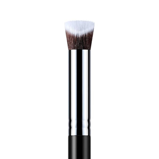 EIGSHOW Angled Concealer Brush Under Eye for Covering Sun Spots Acne Blemishes Concealing Contouring Setting with Liquid Cream (E861)-GlimoraGlow