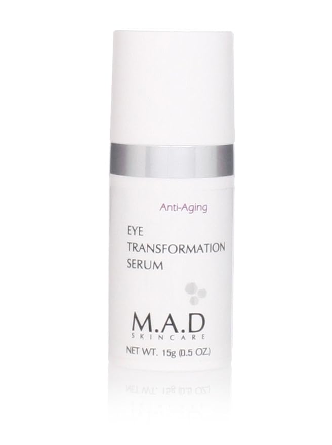 M.A.D Skincare Anti-Aging Eye Transformation Serum w/Multi-peptide Complex-GlimoraGlow
