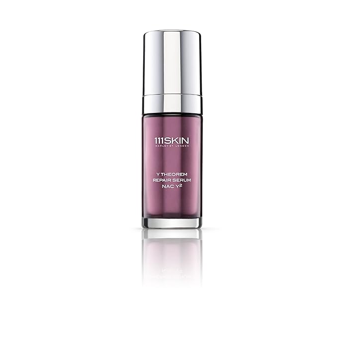 111SKIN Y Theorem Repair Serum NAC Y2 | Reduce Redness & Fine Lines | Restore & Soothe Skin (1.01 oz)-GlimoraGlow