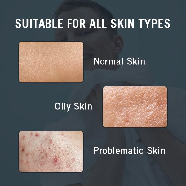 Kickass Cleanser by The American Boxer - Hydrating Mens Face Wash for Men - Essential Vitamins and Minerals - For All Skin Types - Organic - Cruelty Free - Naturally Derived Ingredients-GlimoraGlow