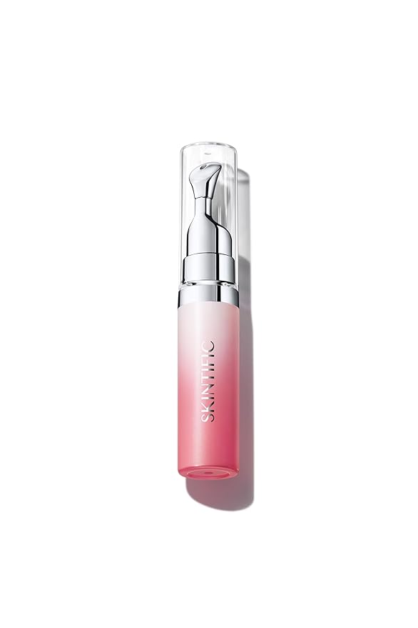 Hydrating Brightening Lip Serum, Nourishing Hydration Tinted Lip Stain, Plumping Lip Gloss with Polypeptide Squalane (01 Baby Pink)-GlimoraGlow