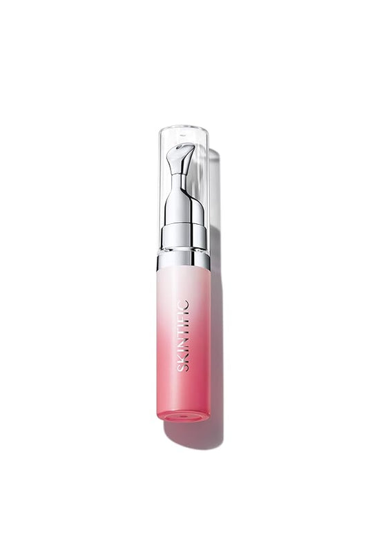 Hydrating Brightening Lip Serum, Nourishing Hydration Tinted Lip Stain, Plumping Lip Gloss with Polypeptide Squalane (01 Baby Pink)-GlimoraGlow