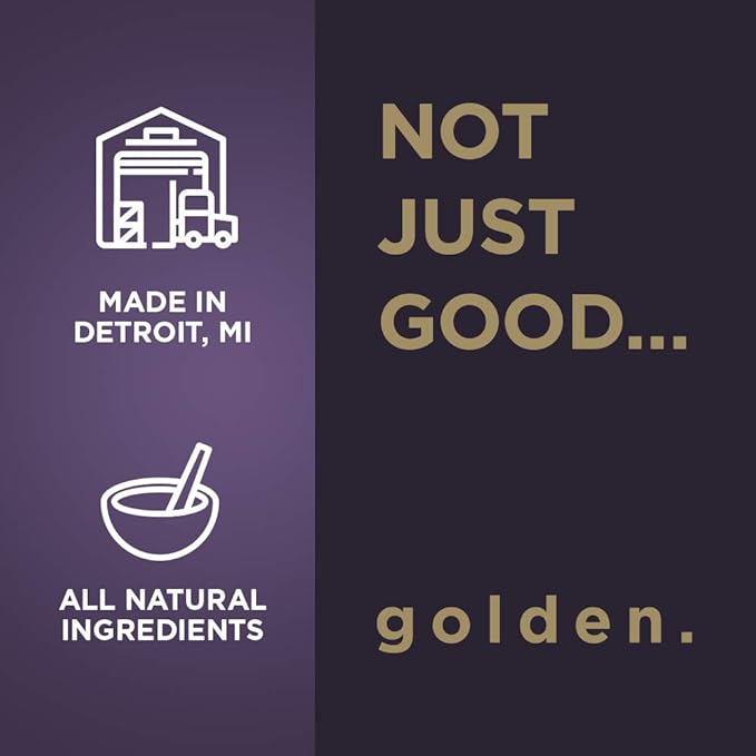 Golden Grooming Co. 3-in-1 Men's Body Wash - Hair & Beard Shampoo - Cleanses, Hydrates, Softens - Body Wash for All Skin Types - Refreshing Scent - 4FL Oz (Pack of 2)-GlimoraGlow