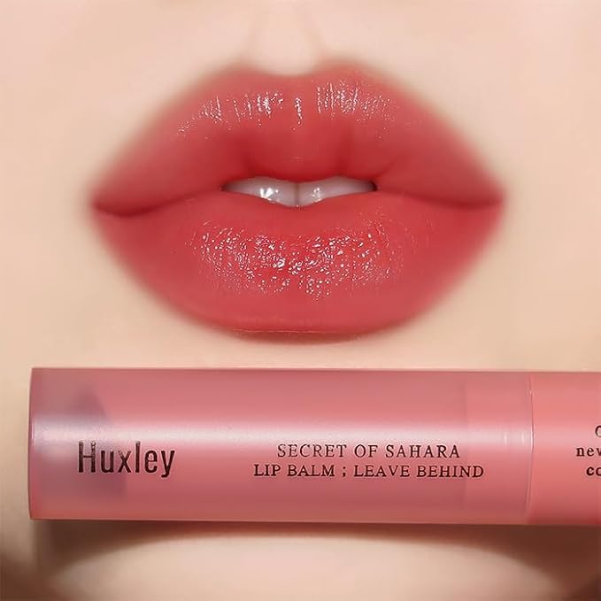 Huxley LIP BALM ; LEAVE BEHIND (6. TERRACOTTA BRICK)-GlimoraGlow