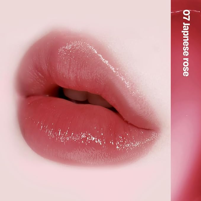 JEALOUSY PLUMPER 07 JAPANESE ROSE Moisture color lip balm lip plumper-GlimoraGlow