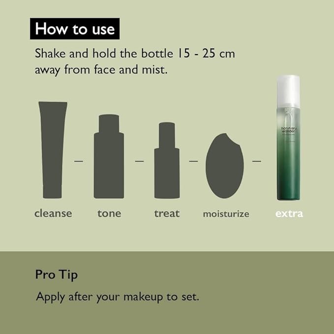 HARUHARU wonder Black Bamboo Mist, 5.07 fl.oz. Hydrating and Firming skin, Panax ginseng for clean and smooth skin surface, Korean Skincare, Vegan, Cruelty Free-GlimoraGlow