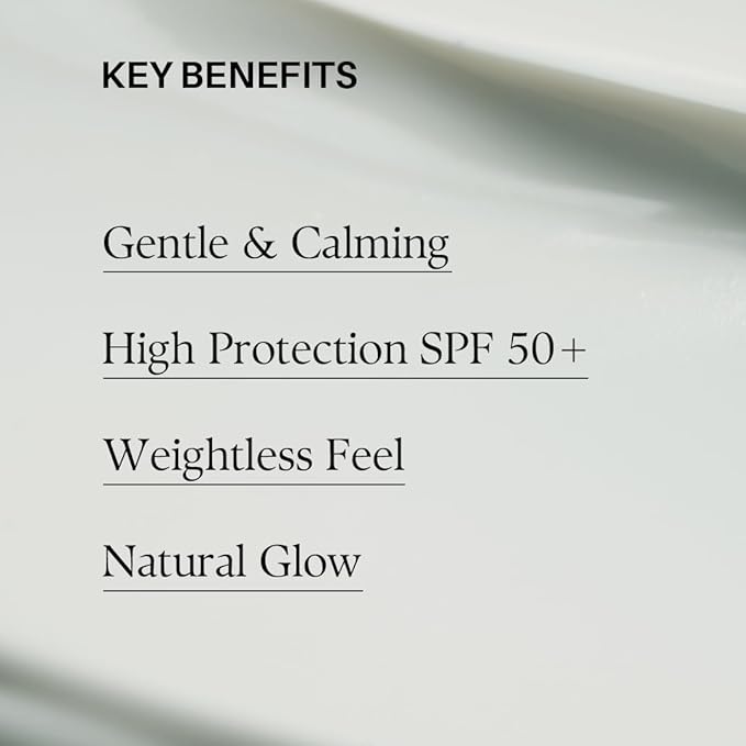 d'alba Piedmont Italian White Truffle Waterfull Mild Sunscreen, Vegan, Mineral Sunscreen, BROAD SPECTRUM SPF 50+ Non-Nano Suitable for Sensitive Skin, Korean Skin Care (1.69 fl. oz)-GlimoraGlow