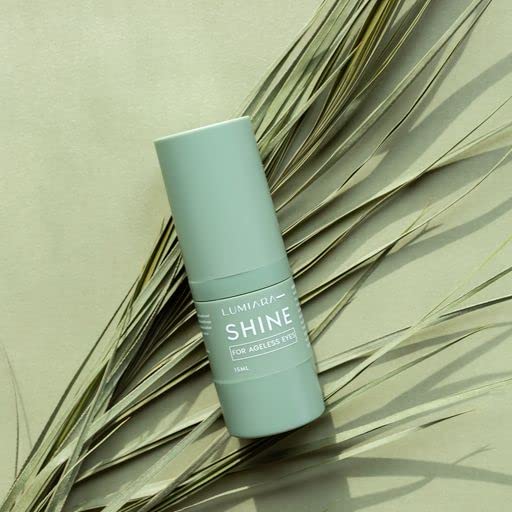 Lumiara Shine Anti Aging Eye Serum - Hydrating and Brightening Serum For All Ages & Skin Types - Organic, Paraben Free, Cruelty Free & Plant Based Wrinkle Reduction - Made In The USA - 15 ml-GlimoraGlow