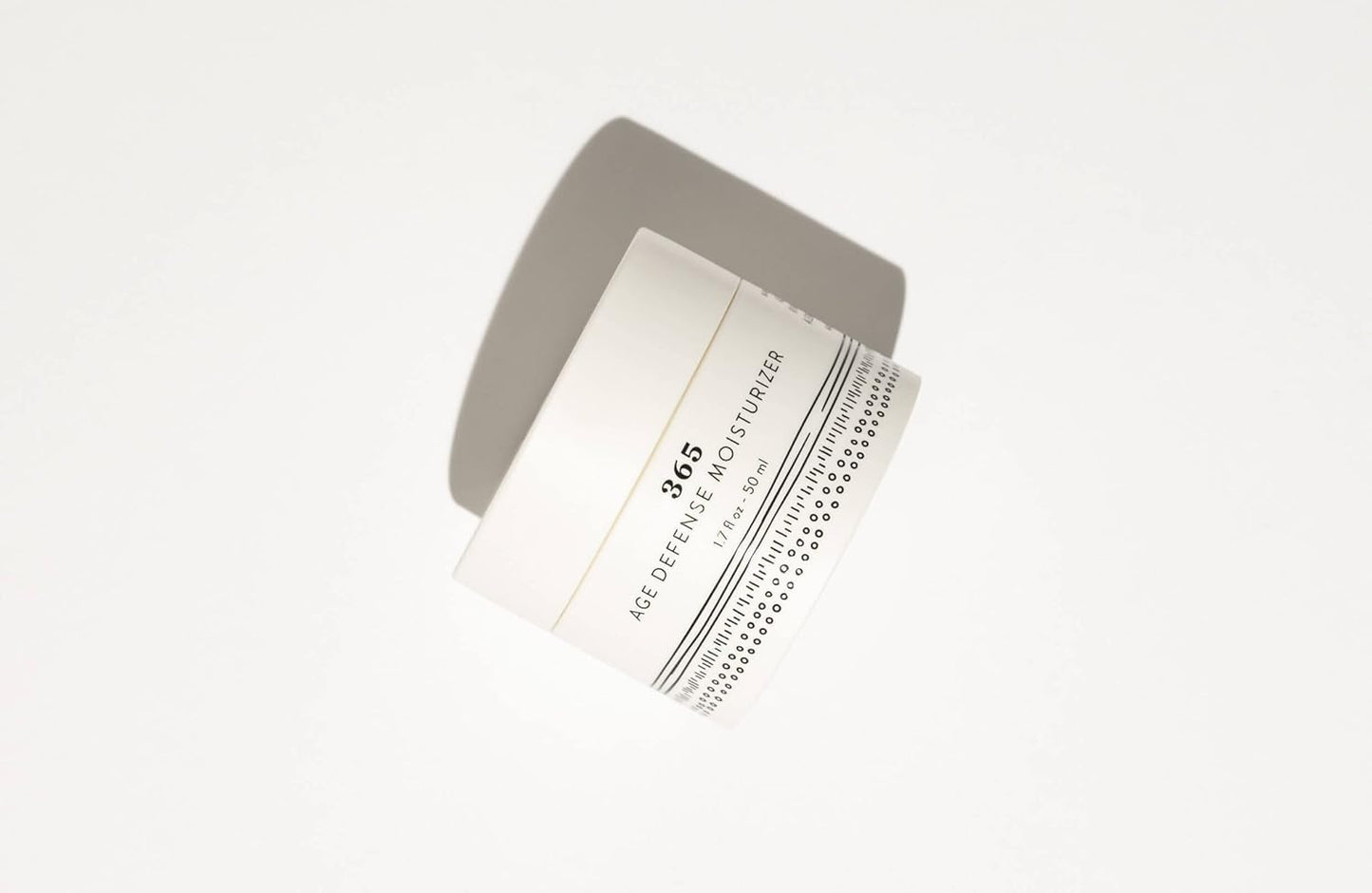 365 Age Defense Anti-Aging Anti-Pollution Moisturizer with Patented Marine Algae Extract + Hyaluronic Acid + Niacinamide | Free of Fragrances, Parabens, Oil, Dyes and Gluten | 1.7 Fl oz-GlimoraGlow