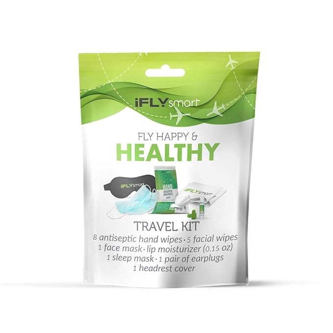 iFLYsmart Fly Happy and Healthy Travel Kit-GlimoraGlow